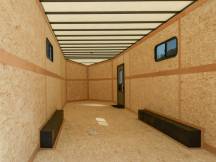 Titan 8.5'x24' 10K Enclosed Cargo/Carhauler Trailer w/Windows Photo Thumbnail 4