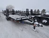 83"x16+2' Dove 14K Equipment Trailer Photo Thumbnail 1