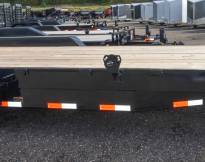 LT 83"x19+3' Dove Equipment Trailer Photo Thumbnail 4