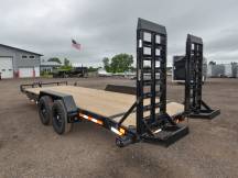 83x20+2' Dove 14K Equipment Trailer Photo Thumbnail 3