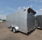 7'x18' Enclosed Cargo Trailer Photo Thumbnail 3
