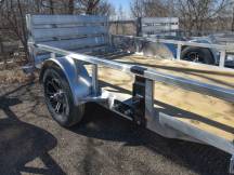 LTA 66"x10' Aluminum Utility Trailer Photo Thumbnail 3