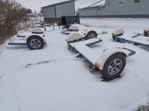 80THD Tow Dolly w/Surge Brake Photo Thumbnail 1