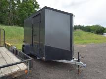 Stealth Cobra 6'x10' Aluminum Enclosed Cargo Trailer Photo Thumbnail 1