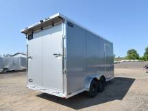 LTF 7.5'x16' Aluminum Enclosed Cargo Trailer Photo Thumbnail 2