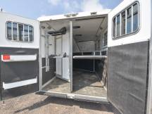 2011 Shadow 3 Horse Slant Living Quarters Photo Thumbnail 14