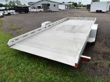 **DEMO 8015 Tilt 4k Aluminum Utility Trailer Photo Thumbnail 4