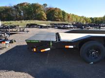 102"x23+3' Dove 21k Equipment Trailer Photo Thumbnail 3