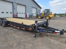 83"x21+3' Dove 21K Equipment Trailer Photo Thumbnail 2