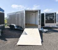 LTFES 7.5'X21' Drive In/Out Snowmobile/UTV Trailer Photo Thumbnail 2