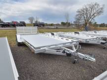 8015 BT 4K Aluminum Utility Trailer Photo Thumbnail 1