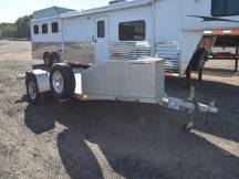 Aluma TK1 Aluminum Motorcyle Trailer Photo Thumbnail 1