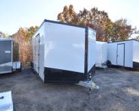 Cobra 8.5'x24' Enclosed Cargo/Carhauler Trailer Photo Thumbnail 1
