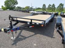 102"x20+2' Dove 10K Carhauler Trailer Photo Thumbnail 3