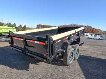DKB 83"x14' Dump Trailer Photo Thumbnail 2