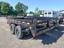 83"x14' w/18" Sides Dump Trailer Photo Thumbnail 2