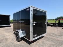 ECO 6'x10' Aluminum Enclosed Cargo Trailer Photo Thumbnail 3
