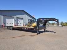 GC 102"x40' 21K Gooseneck Carhauler Trailer Photo Thumbnail 1