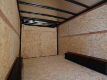 ULAFT 8.5'x16 Enclosed Cargo/Carhauler Trailer Photo Thumbnail 4