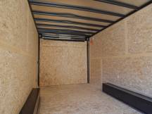 ULAFT 8.5'x20' Enclosed Car/Carhauler Trailer Photo Thumbnail 4