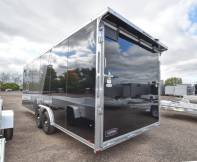 LTFCH 8.5'x28' 10K Drive In/Out Snowmobile/UTV Trailer Photo Thumbnail 3