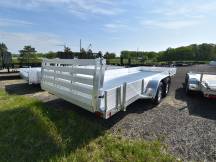 8120 TA SR Aluminum ATV/Utility Trailer Photo Thumbnail 2