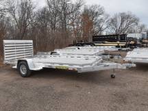 7814 ST Aluminum Utility Trailer Photo Thumbnail 1