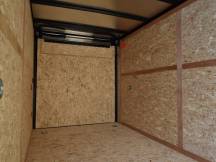 ULAFT 7'x14' Enclosed Cargo Trailer Photo Thumbnail 4