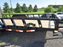 83"x16' 10K Utility Trailer Photo Thumbnail 4