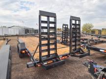 83"x20+2' Dove 16K Equipment Trailer Photo Thumbnail 2