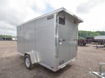 LTF 6'x12' Aluminum Enclosed Cargo Trailer Photo Thumbnail 3