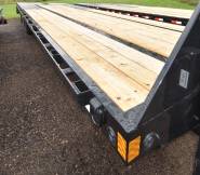 GP 102+27+5' Dove 24K Low-Pro Gooseneck Equipment Trailer Photo Thumbnail 5