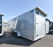 LTFES 7.5'x29' Drive In/Out Snowmobile/UTV Trailer Photo Thumbnail 3