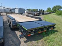 83"x19+3' Dove 21K Equipment Trailer w/MAX Ramps Photo Thumbnail 3
