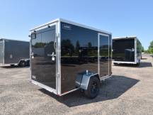 ECO 6'x10' Aluminum Enclosed Cargo Trailer Photo Thumbnail 4