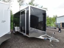 LTF 6'x12' Aluminum Enclosed Cargo Trailer Photo Thumbnail 1