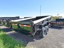 DKB 83"x14' Dump Trailer Photo Thumbnail 2