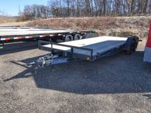 2019 Load Trail 83"x18+2' Dove 7k Carhauler Trailer Photo Thumbnail 2