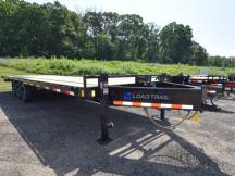 102"x28' 21K Low Pro Deckover Equipment Trailer Photo Thumbnail 1