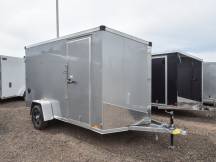 Cobra 6'x12' Aluminum Enclosed Trailer Photo Thumbnail 1