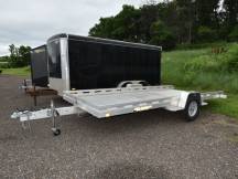**DEMO 8015 Tilt 4k Aluminum Utility Trailer Photo Thumbnail 1