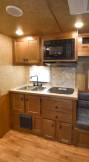 Legacy 8311 Riser Wall Dinette Living Quarters Horse Trailer Photo Thumbnail 5