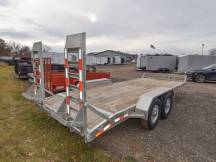 2020 Sundowner 80x20 14K Equipment Trailer Photo Thumbnail 4