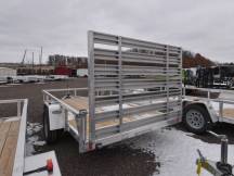 6.5'x12' SA w/HD Package Utility Trailer Photo Thumbnail 2