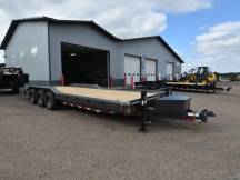 102"x23+3' 21K Equipment Trailer w/MAX Ramps Photo Thumbnail 1