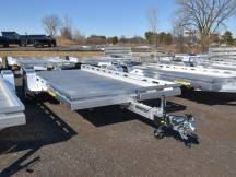 8015 Tilt 4k Aluminum Utility Trailer Photo Thumbnail 1