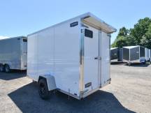 LTF 6'x12' Aluminum Enclosed Cargo Trailer Photo Thumbnail 3
