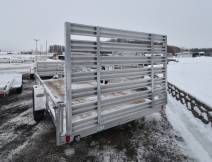 82"x14' SA w/HD Package Utility Trailer Photo Thumbnail 3