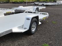8214H Aluminum Utility Trailer Photo Thumbnail 3
