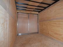 Mustang 7'x14' Enclosed Cargo Trailer Photo Thumbnail 4